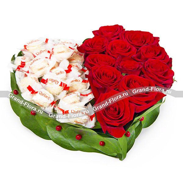 11 красных роз – Спеши любить