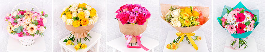 Букеты с доставкой в Балабаново от Гранд-Флора